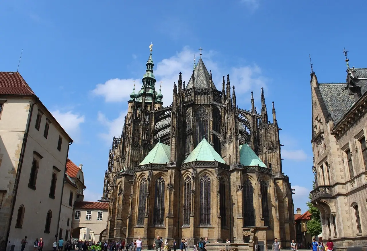Prague Castle and St. Vitus Cathedral