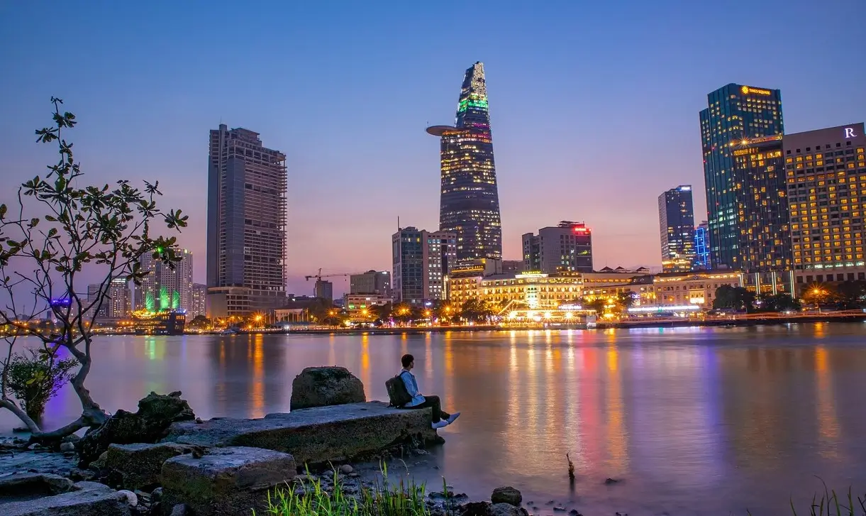 Notre Dame Cathedral in Ho Chi Minh City